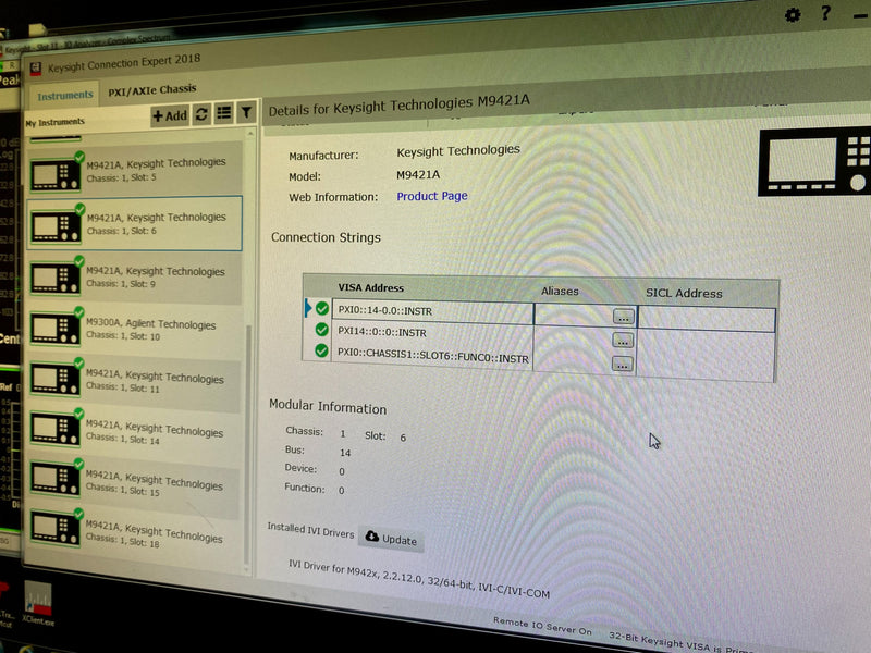 Agilent / Keysight M 9421 A VXT Vector Transceiver