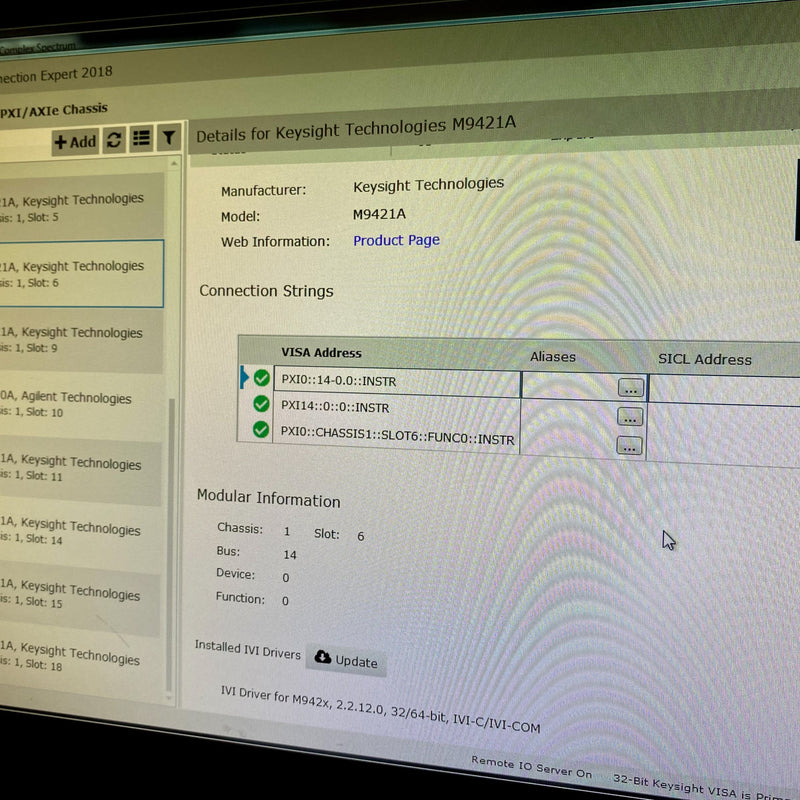 Agilent / Keysight M 9421 A VXT Vector Transceiver