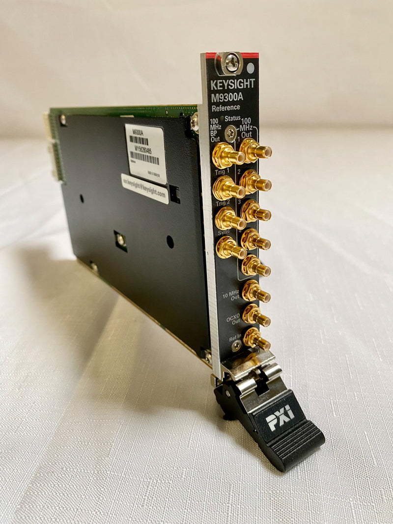 Agilent / Keysight M 9300 A PXIe Frequency Reference