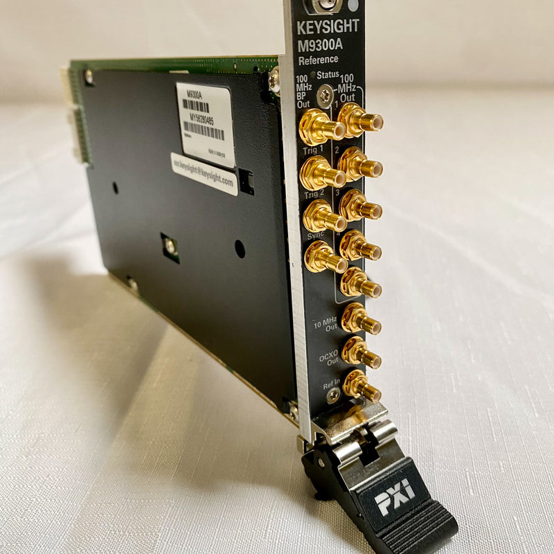 Agilent / Keysight M 9300 A PXIe Frequency Reference