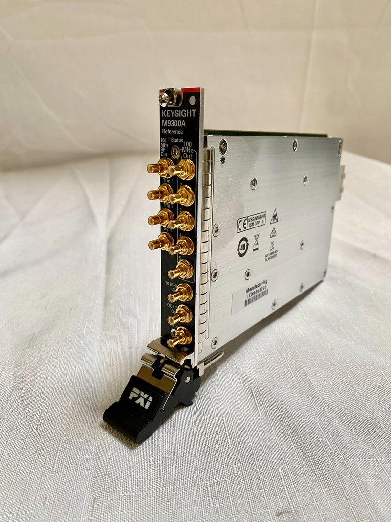 Agilent / Keysight M 9300 A PXIe Frequency Reference