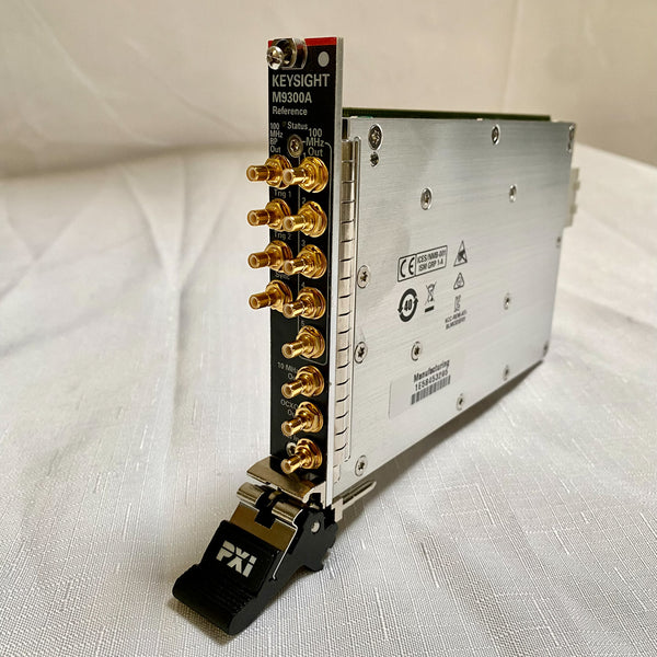 Agilent / Keysight M 9300 A PXIe Frequency Reference