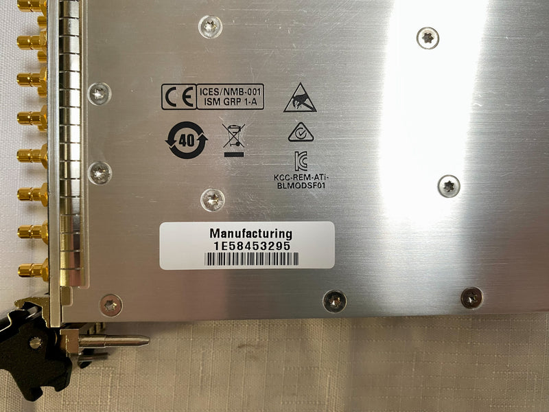 Agilent / Keysight M 9300 A PXIe Frequency Reference