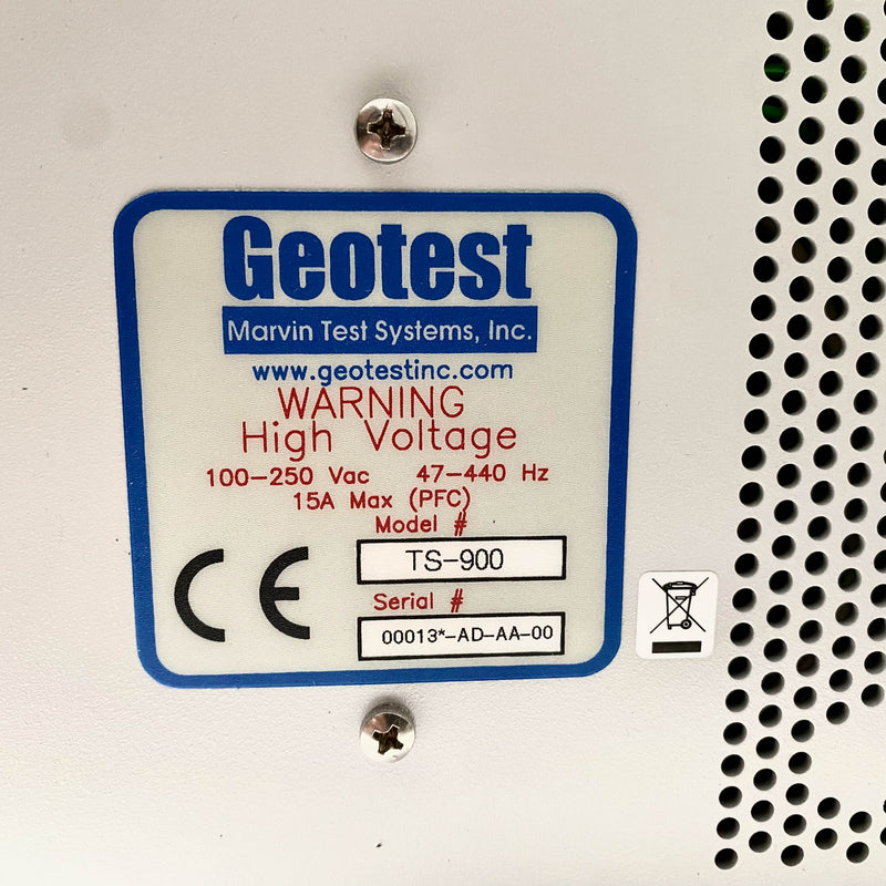 Geotest TS 900 Semiconductor Test Platform