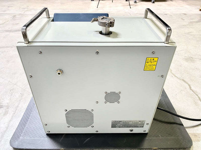 Ulvac Heliot 701 Helium Leak Detector