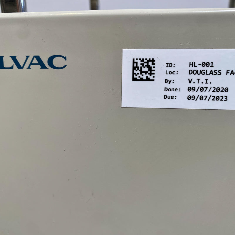 Ulvac Heliot 701 Helium Leak Detector