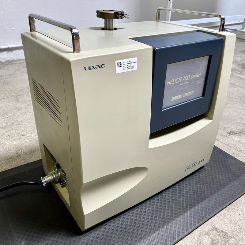 Ulvac Heliot 701 Helium Leak Detector