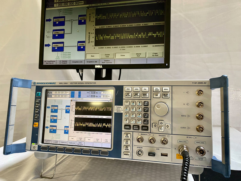 Rohde & Schwarz SMU 200 A Vector Signal Generator