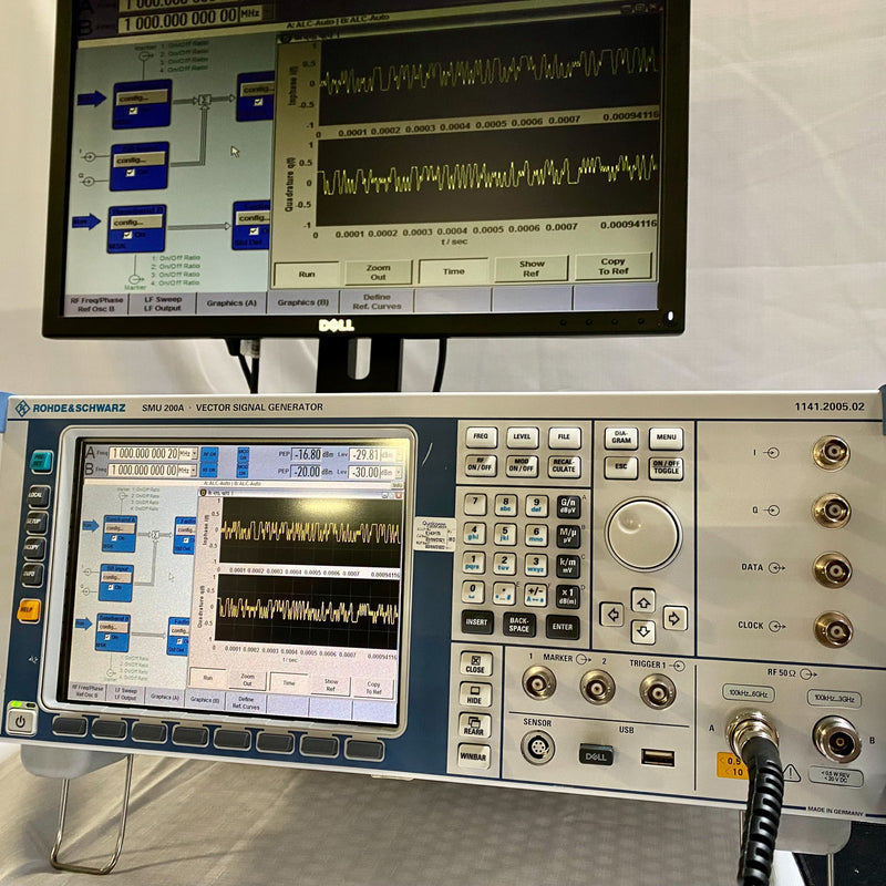 Rohde & Schwarz SMU 200 A Vector Signal Generator