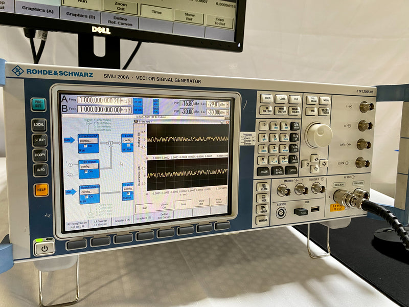 Rohde & Schwarz SMU 200 A Vector Signal Generator