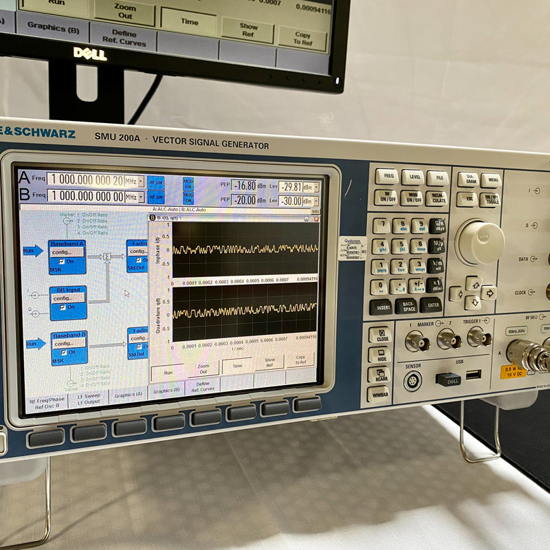 Rohde & Schwarz SMU 200 A Vector Signal Generator