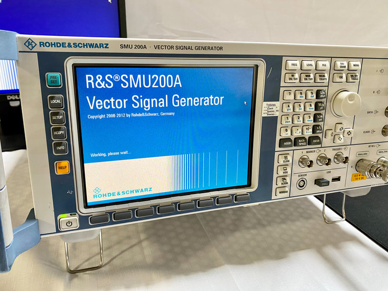 Rohde & Schwarz SMU 200 A Vector Signal Generator