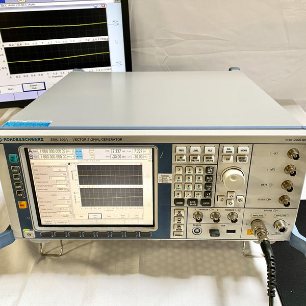 Rohde & Schwarz SMU 200 A Vector Signal Generator