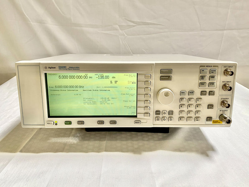 Agilent E 4428 C ESG Analog Signal Generator