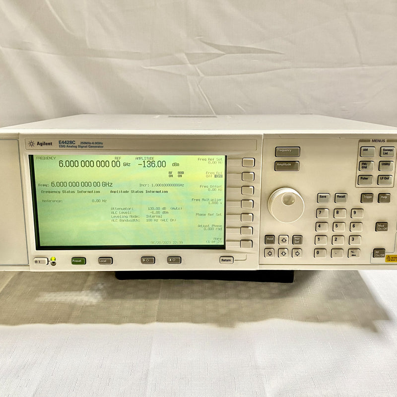 Agilent E 4428 C ESG Analog Signal Generator