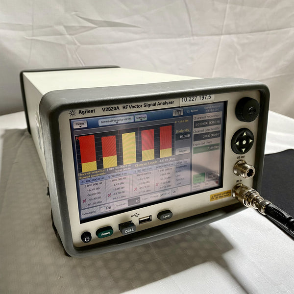 Agilent V 2820 A RF Vector Signal Analyzer