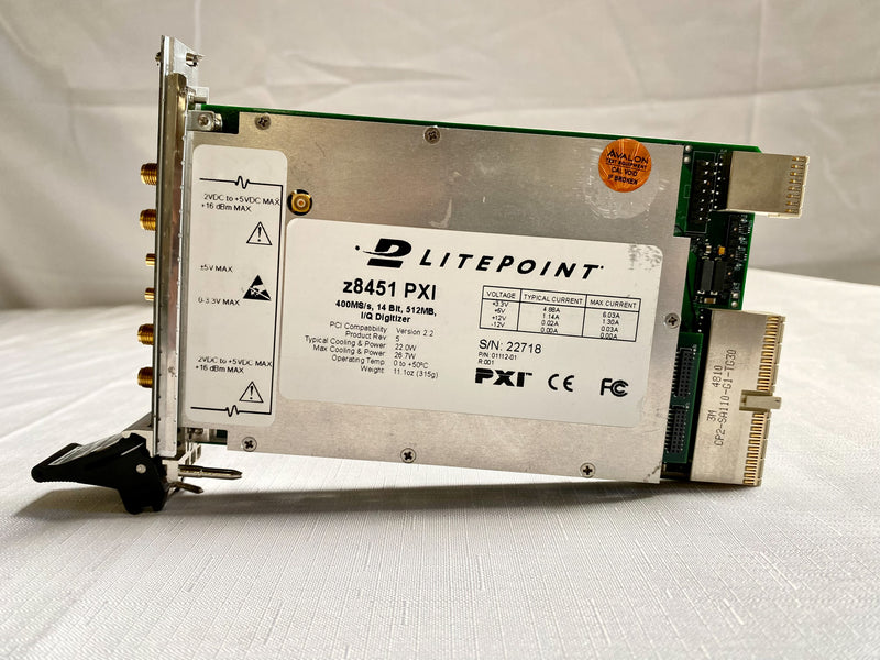 Litepoint Z 8451 PXI I/Q Digitizer