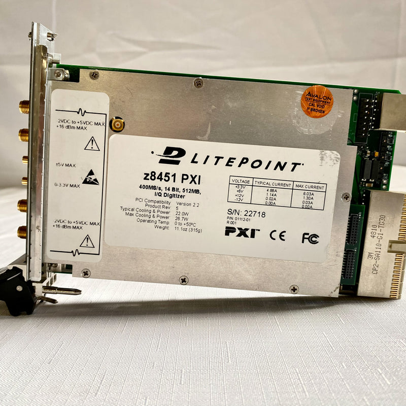 Litepoint Z 8451 PXI I/Q Digitizer