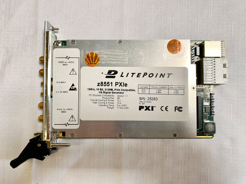 Litepoint Z 8551 PXIe I/Q Signal Generator