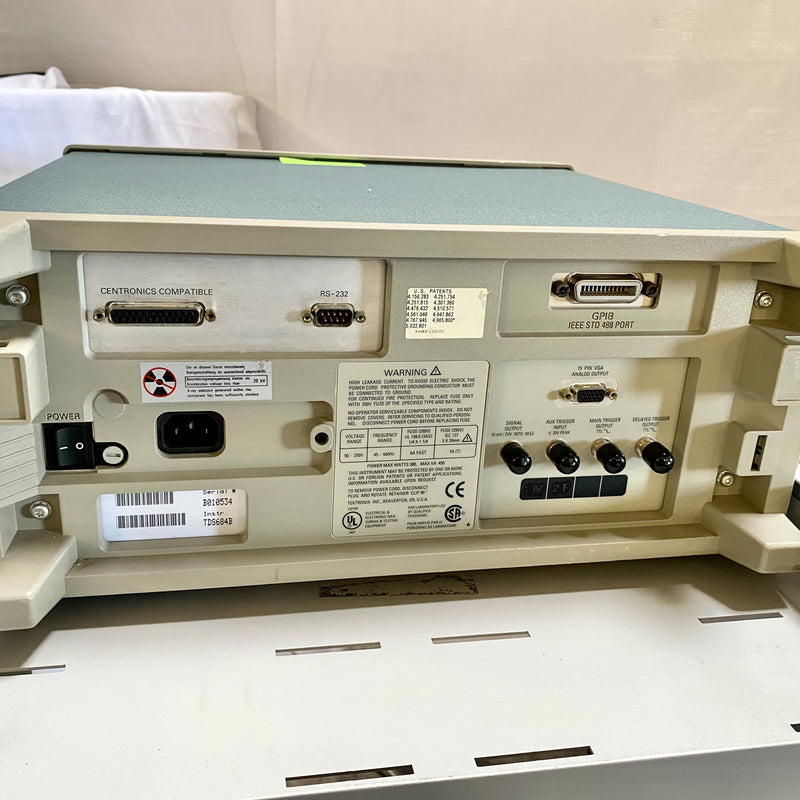 Tektronix TDS 684 B Digital Real-Time Oscilloscope