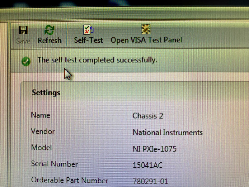 National Instruments NI PXIe 1075 Chassis