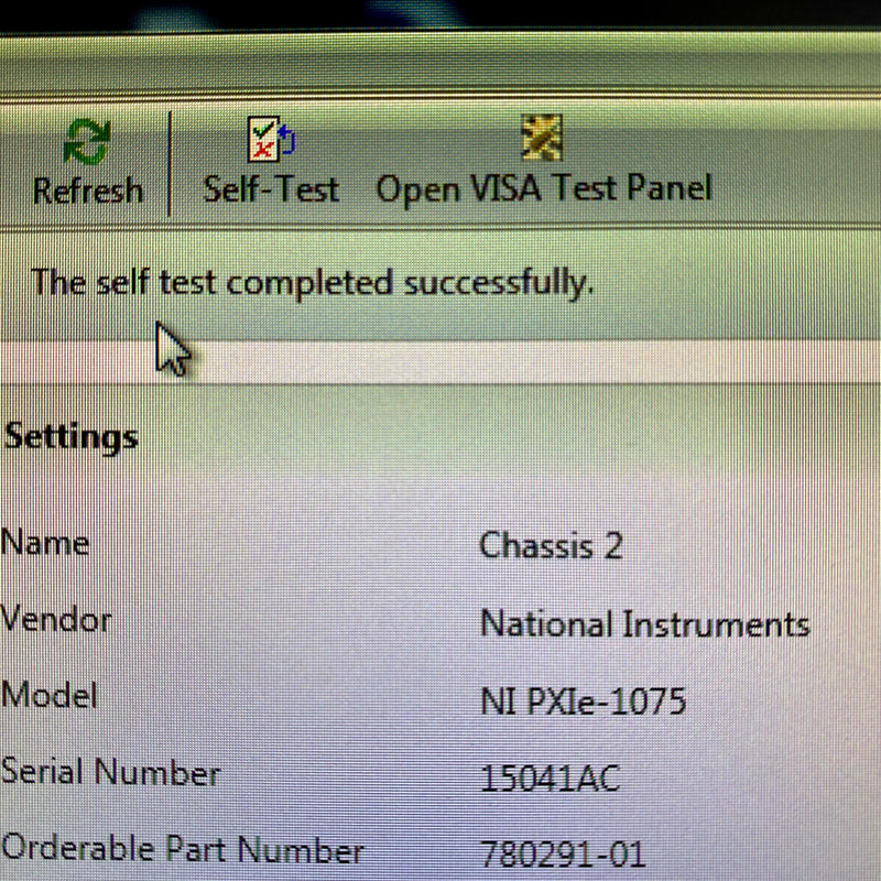 National Instruments NI PXIe 1075 Chassis