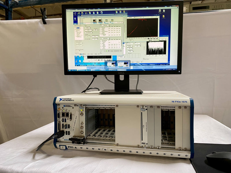 National Instruments NI PXIe 1075 Chassis