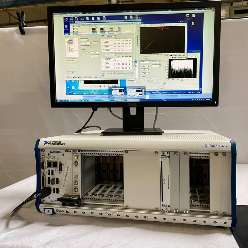 National Instruments NI PXIe 1075 Chassis