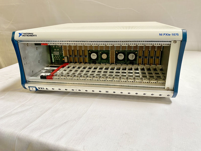 National Instruments NI PXIe 1075 Chassis