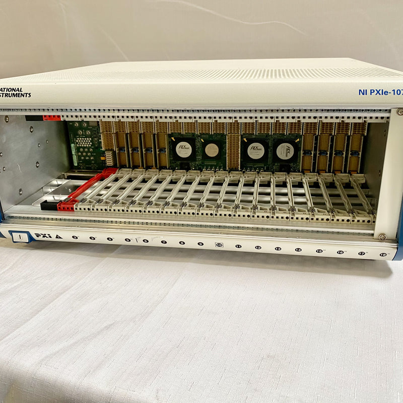 National Instruments NI PXIe 1075 Chassis