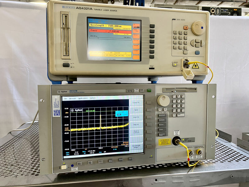 Agilent 86141 B Optical Spectrum Analyzer