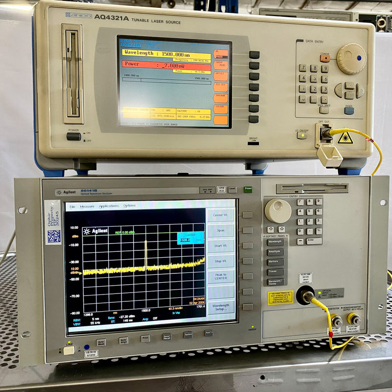 Agilent 86141 B Optical Spectrum Analyzer