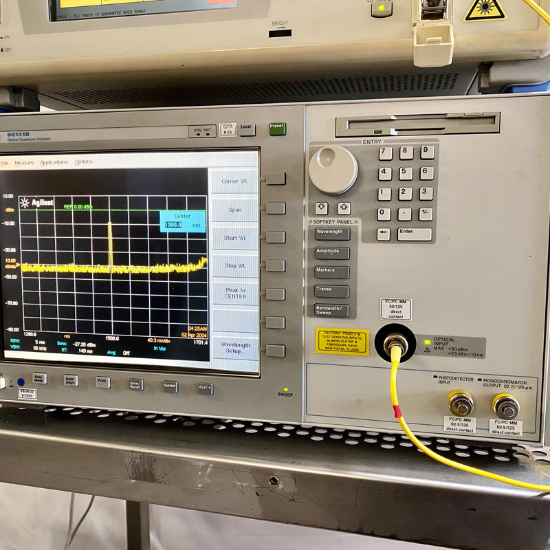 Agilent 86141 B Optical Spectrum Analyzer