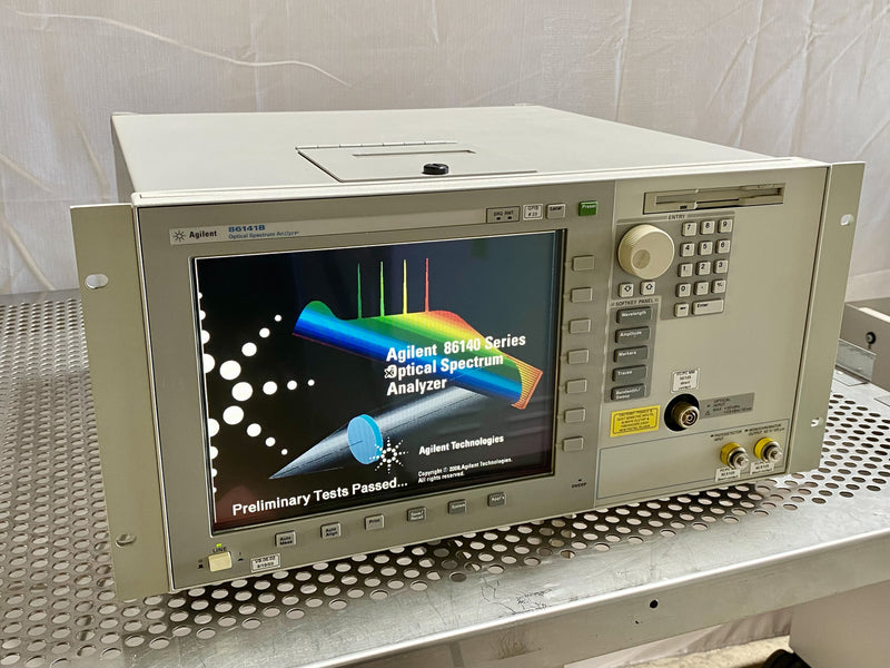 Agilent 86141 B Optical Spectrum Analyzer