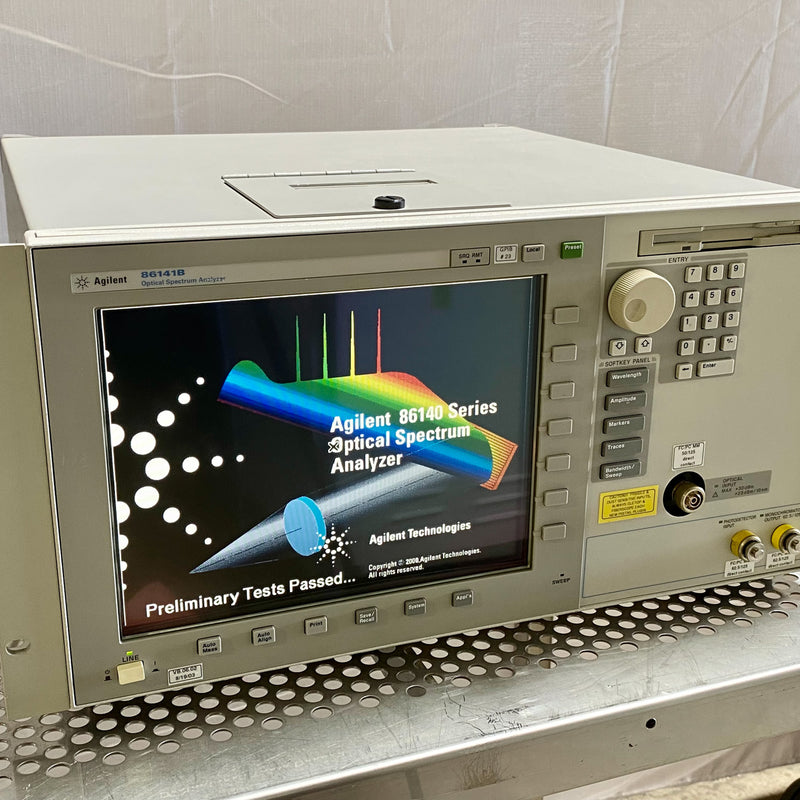 Agilent 86141 B Optical Spectrum Analyzer