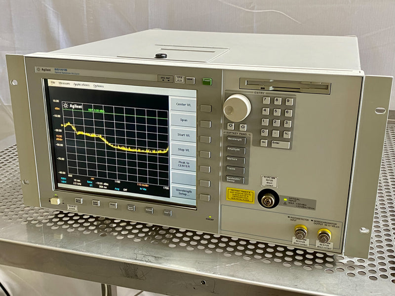 Agilent 86141 B Optical Spectrum Analyzer