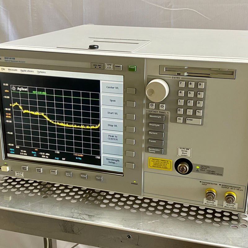 Agilent 86141 B Optical Spectrum Analyzer