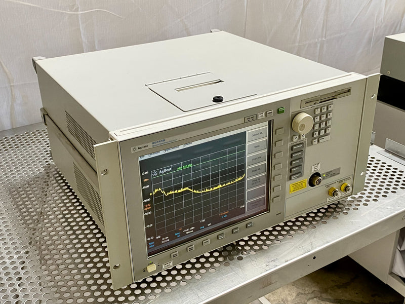 Agilent 86141 B Optical Spectrum Analyzer