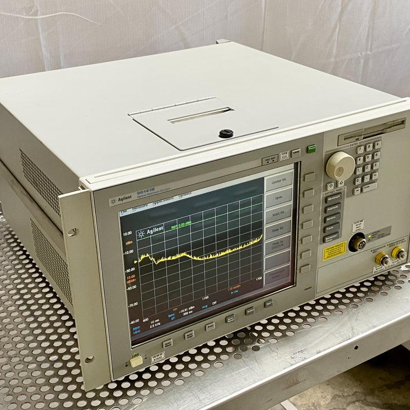 Agilent 86141 B Optical Spectrum Analyzer