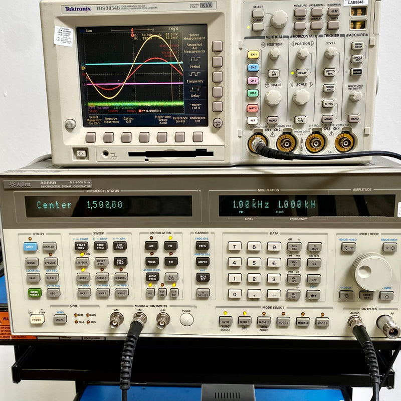 Agilent 8665 B Synthesized Signal Generator