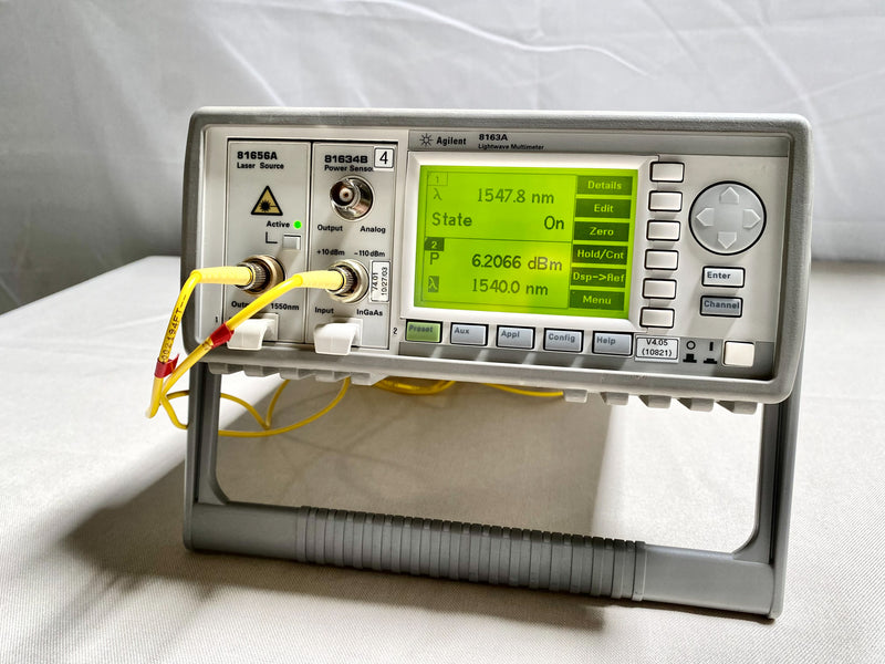 Agilent 81634 B Low Polarization Dependence Optical Power Sensor