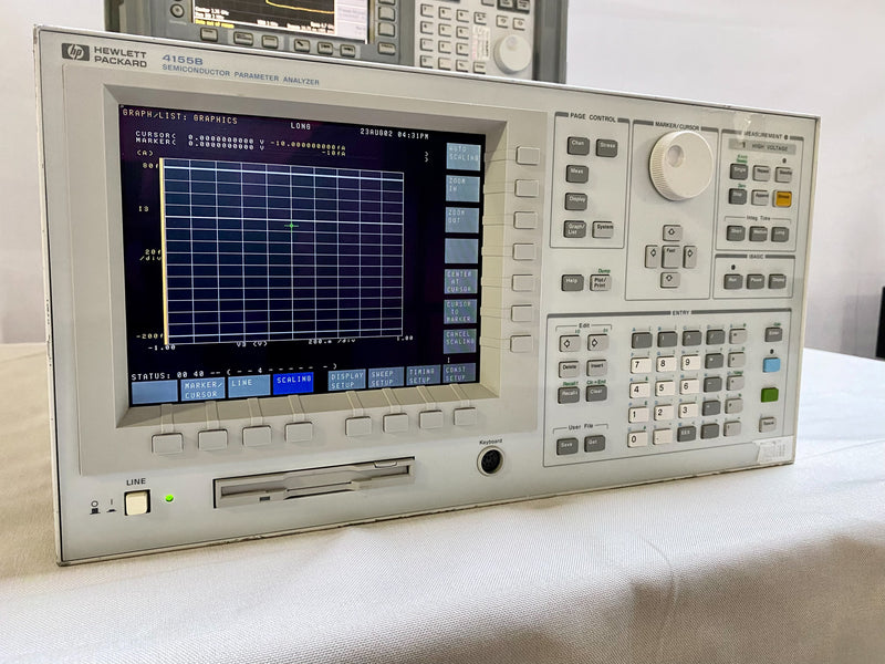 Agilent 4155 B Semiconductor Parameter Analyzer