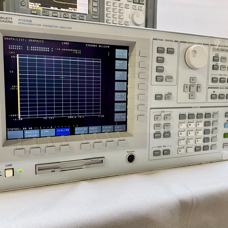 Agilent 4155 B Semiconductor Parameter Analyzer