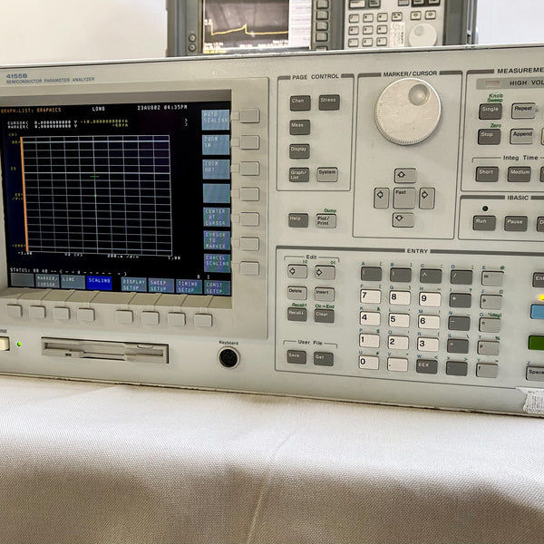 Agilent 4155 B Semiconductor Parameter Analyzer