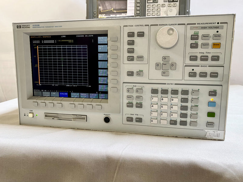 Agilent 4155 B Semiconductor Parameter Analyzer