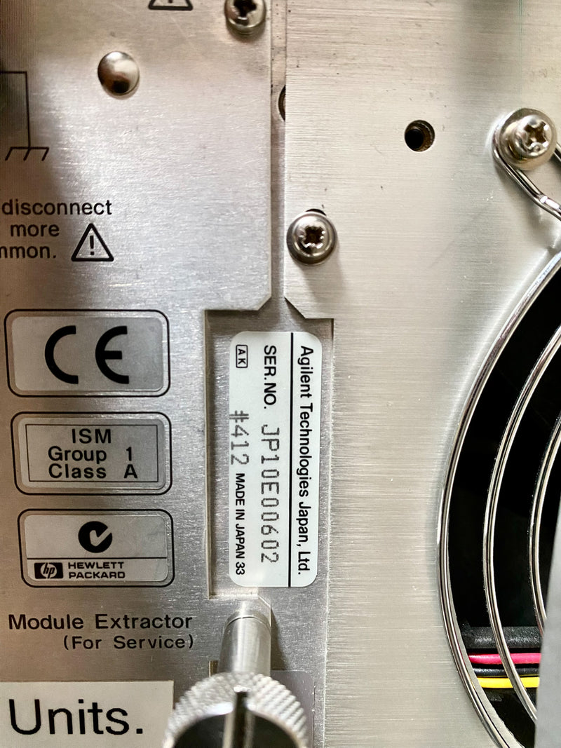 Agilent 4155 B Semiconductor Parameter Analyzer