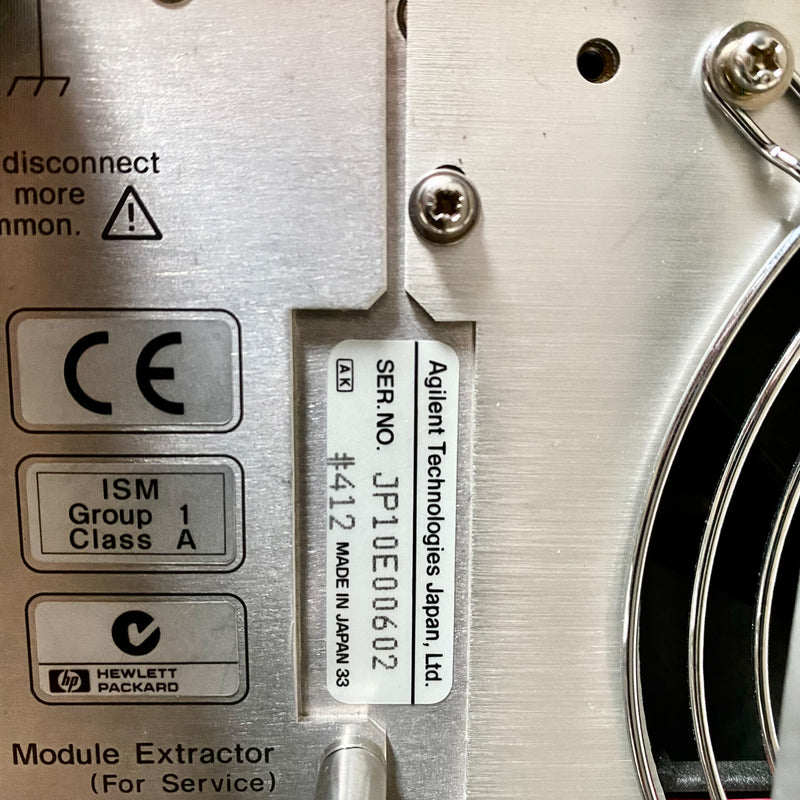 Agilent 4155 B Semiconductor Parameter Analyzer