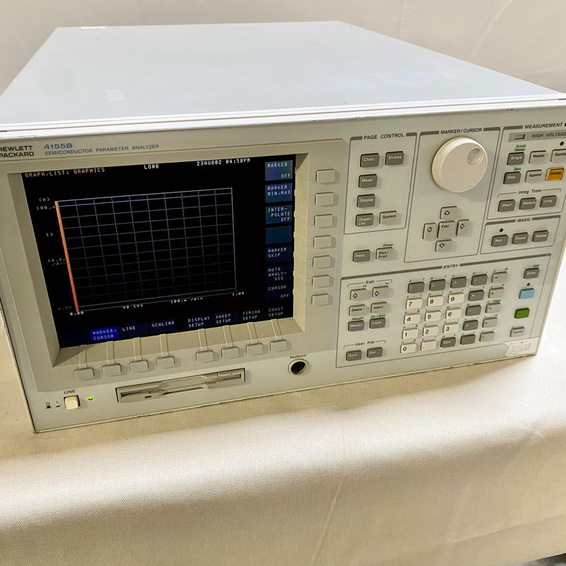 Agilent 4155 B Semiconductor Parameter Analyzer