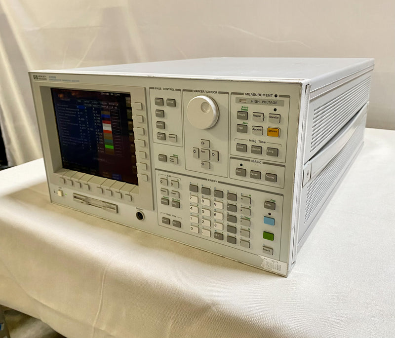 Agilent 4155 B Semiconductor Parameter Analyzer