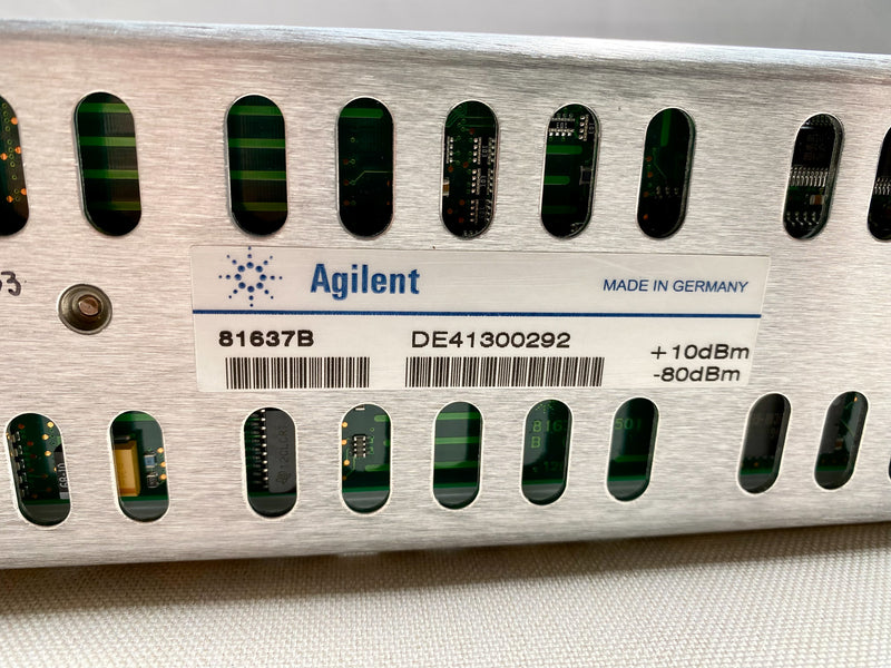 Agilent 81637 B Power Module Sensor